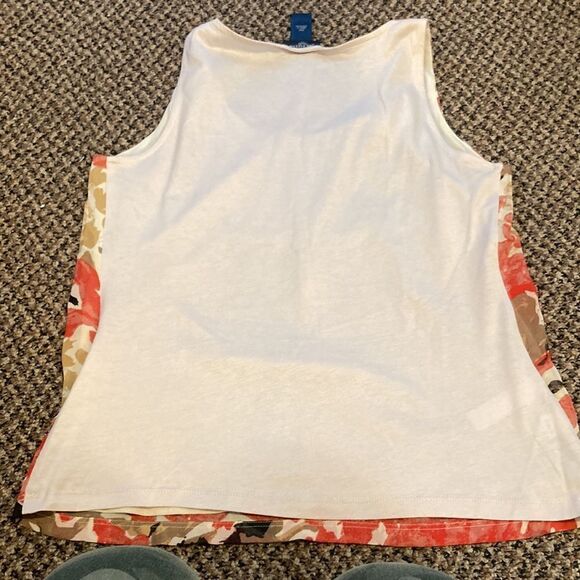 Ann Taylor petite extra small tank top - Picture 3 of 8